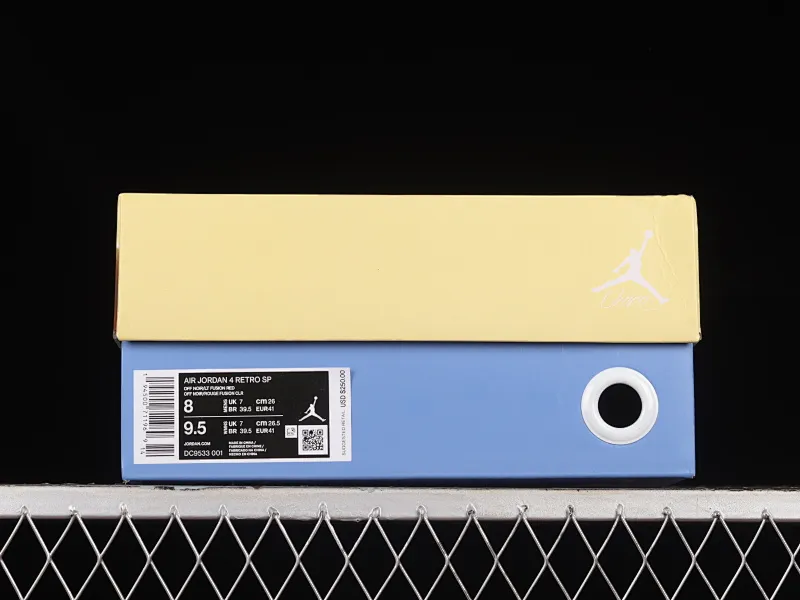 All categories Air Jordan Jordan series basketball shoes Air Jordan 4 OG version Union La x Air Jordan 4 Retro AJ4 Joe 4 joint basketball shoes DC9533-001